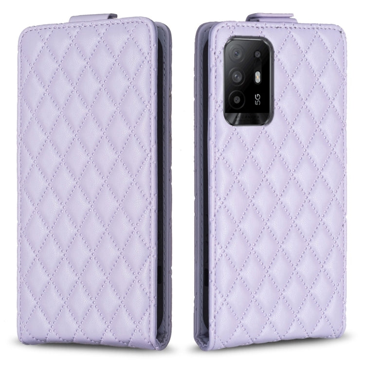 Diamond Lattice Vertical Flip Leather Phone Case, For OPPO Find X6 Pro, For OPPO Find X6, For OPPO A17, For OPPO A96 5G / Reno7 Z, For OPPO A16S / A54S / A55 5G, For OPPO A94 / Reno5 F / F19 Pro, For OPPO A94 5G / F19 Pro+                              ...