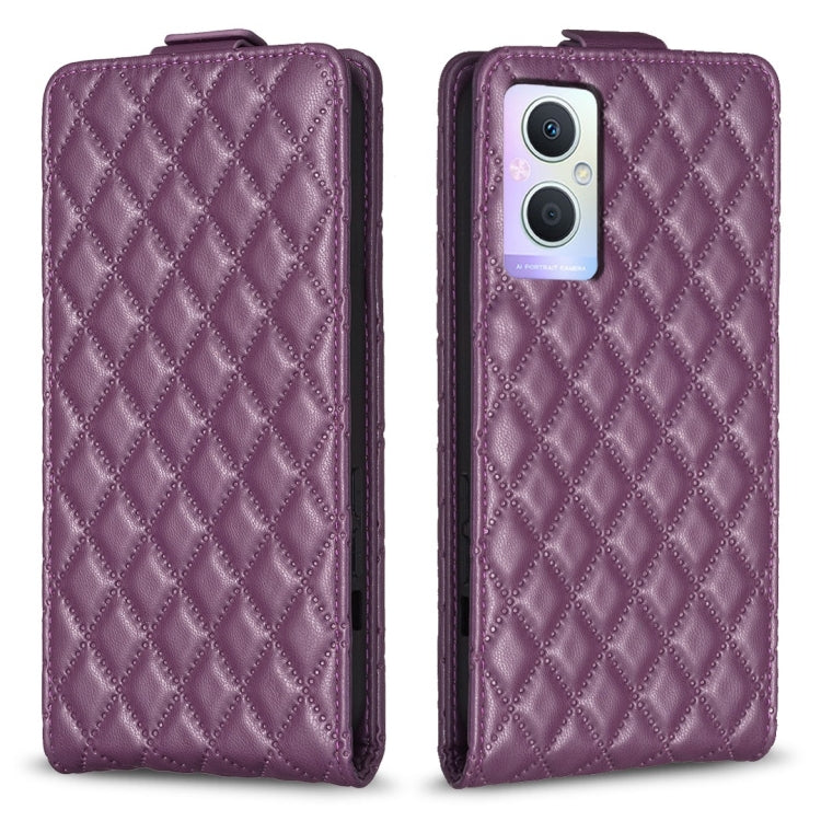 Diamond Lattice Vertical Flip Leather Phone Case, For OPPO Find X6 Pro, For OPPO Find X6, For OPPO A17, For OPPO A96 5G / Reno7 Z, For OPPO A16S / A54S / A55 5G, For OPPO A94 / Reno5 F / F19 Pro, For OPPO A94 5G / F19 Pro+                              ...