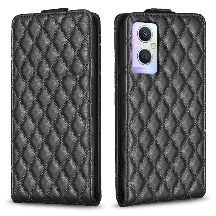 Diamond Lattice Vertical Flip Leather Phone Case, For OPPO Find X6 Pro, For OPPO Find X6, For OPPO A17, For OPPO A96 5G / Reno7 Z, For OPPO A16S / A54S / A55 5G, For OPPO A94 / Reno5 F / F19 Pro, For OPPO A94 5G / F19 Pro+                              ...