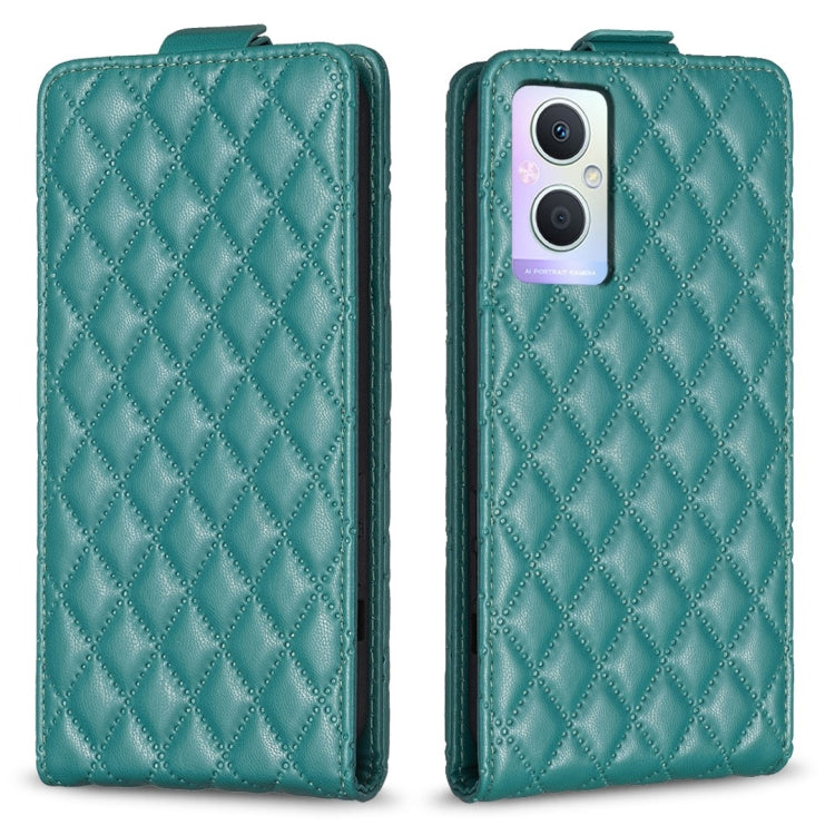 Diamond Lattice Vertical Flip Leather Phone Case, For OPPO Find X6 Pro, For OPPO Find X6, For OPPO A17, For OPPO A96 5G / Reno7 Z, For OPPO A16S / A54S / A55 5G, For OPPO A94 / Reno5 F / F19 Pro, For OPPO A94 5G / F19 Pro+                              ...