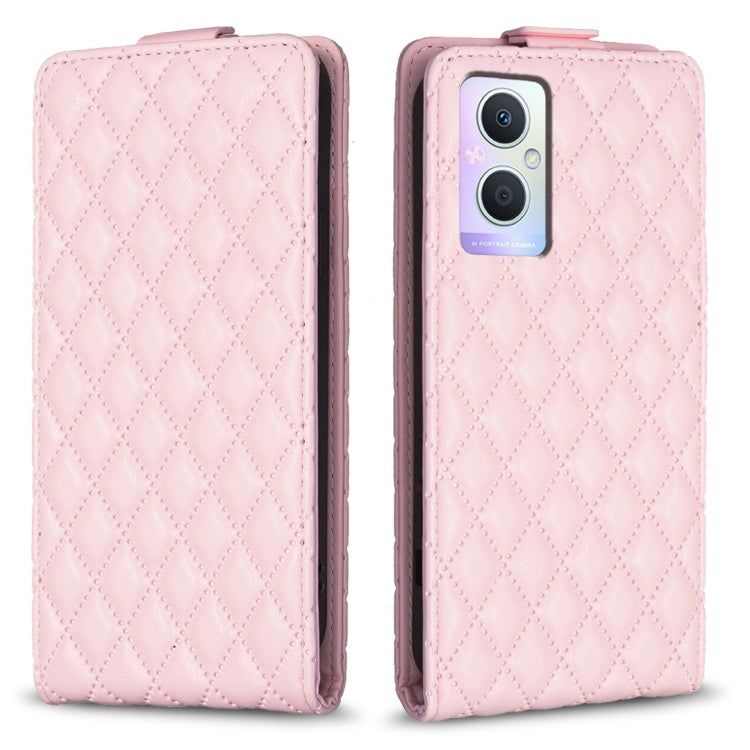 Diamond Lattice Vertical Flip Leather Phone Case, For OPPO Find X6 Pro, For OPPO Find X6, For OPPO A17, For OPPO A96 5G / Reno7 Z, For OPPO A16S / A54S / A55 5G, For OPPO A94 / Reno5 F / F19 Pro, For OPPO A94 5G / F19 Pro+                              ...