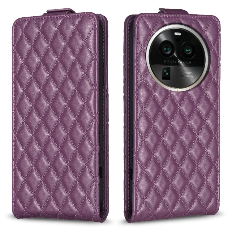 Diamond Lattice Vertical Flip Leather Phone Case, For OPPO Find X6 Pro, For OPPO Find X6, For OPPO A17, For OPPO A96 5G / Reno7 Z, For OPPO A16S / A54S / A55 5G, For OPPO A94 / Reno5 F / F19 Pro, For OPPO A94 5G / F19 Pro+                              ...