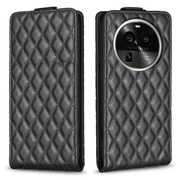 Diamond Lattice Vertical Flip Leather Phone Case, For OPPO Find X6 Pro, For OPPO Find X6, For OPPO A17, For OPPO A96 5G / Reno7 Z, For OPPO A16S / A54S / A55 5G, For OPPO A94 / Reno5 F / F19 Pro, For OPPO A94 5G / F19 Pro+                              ...