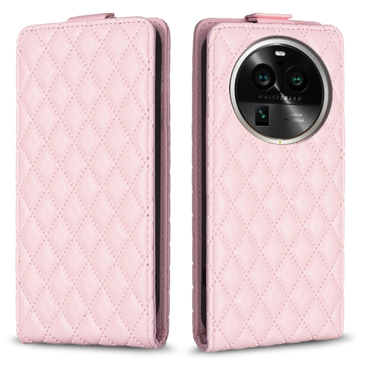 Diamond Lattice Vertical Flip Leather Phone Case, For OPPO Find X6 Pro, For OPPO Find X6, For OPPO A17, For OPPO A96 5G / Reno7 Z, For OPPO A16S / A54S / A55 5G, For OPPO A94 / Reno5 F / F19 Pro, For OPPO A94 5G / F19 Pro+                              ...