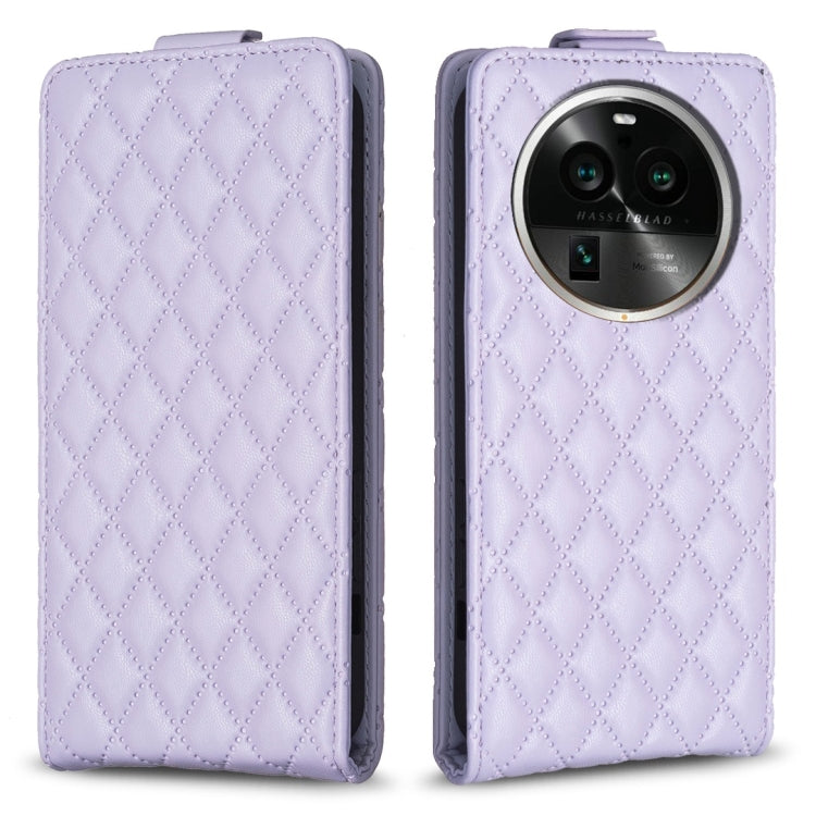 Diamond Lattice Vertical Flip Leather Phone Case, For OPPO Find X6 Pro, For OPPO Find X6, For OPPO A17, For OPPO A96 5G / Reno7 Z, For OPPO A16S / A54S / A55 5G, For OPPO A94 / Reno5 F / F19 Pro, For OPPO A94 5G / F19 Pro+                              ...
