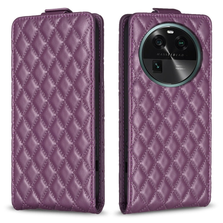 Diamond Lattice Vertical Flip Leather Phone Case, For OPPO Find X6 Pro, For OPPO Find X6, For OPPO A17, For OPPO A96 5G / Reno7 Z, For OPPO A16S / A54S / A55 5G, For OPPO A94 / Reno5 F / F19 Pro, For OPPO A94 5G / F19 Pro+                              ...