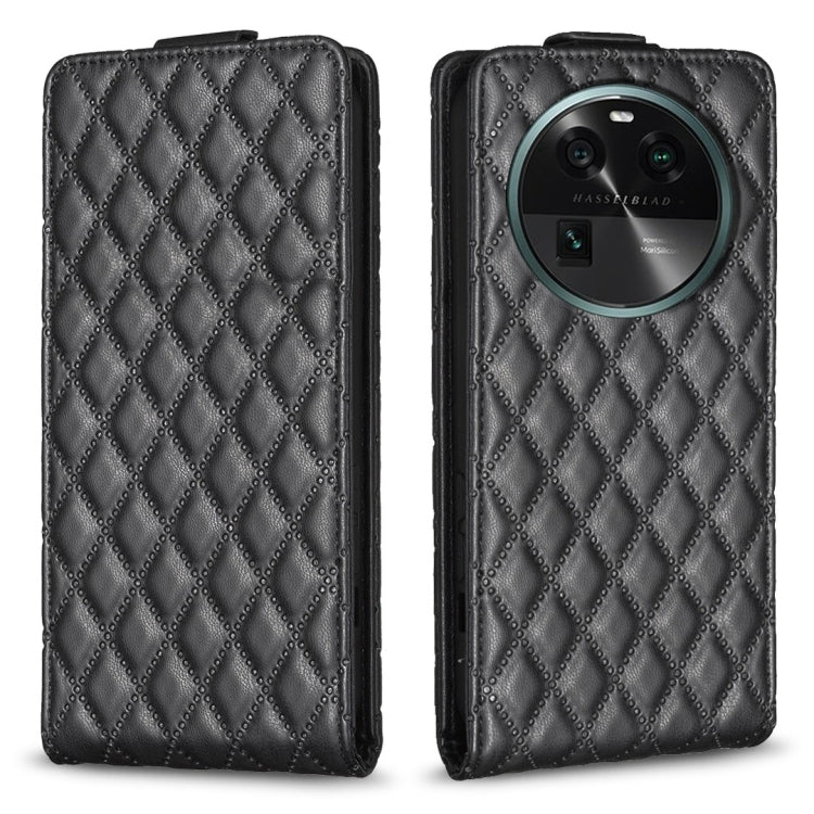 Diamond Lattice Vertical Flip Leather Phone Case, For OPPO Find X6 Pro, For OPPO Find X6, For OPPO A17, For OPPO A96 5G / Reno7 Z, For OPPO A16S / A54S / A55 5G, For OPPO A94 / Reno5 F / F19 Pro, For OPPO A94 5G / F19 Pro+                              ...