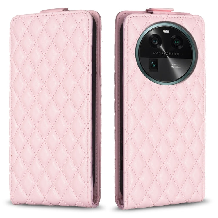Diamond Lattice Vertical Flip Leather Phone Case, For OPPO Find X6 Pro, For OPPO Find X6, For OPPO A17, For OPPO A96 5G / Reno7 Z, For OPPO A16S / A54S / A55 5G, For OPPO A94 / Reno5 F / F19 Pro, For OPPO A94 5G / F19 Pro+                              ...