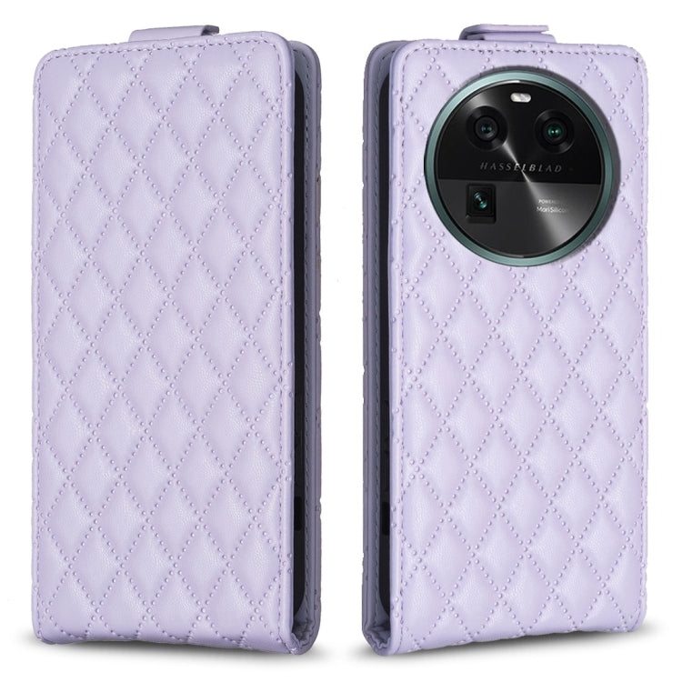 Diamond Lattice Vertical Flip Leather Phone Case, For OPPO Find X6 Pro, For OPPO Find X6, For OPPO A17, For OPPO A96 5G / Reno7 Z, For OPPO A16S / A54S / A55 5G, For OPPO A94 / Reno5 F / F19 Pro, For OPPO A94 5G / F19 Pro+                              ...