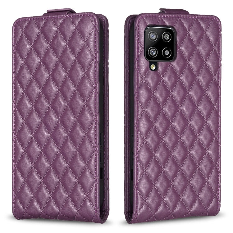 Diamond Lattice Vertical Flip Leather Phone Case, For Samsung Galaxy A32 5G, For Samsung Galaxy S21 5G, For Samsung Galaxy S21+ 5G, For Samsung Galaxy S21 Ultra 5G, For Samsung Galaxy A12, For Samsung Galaxy A42 5G, For Samsung Galaxy A31              ...
