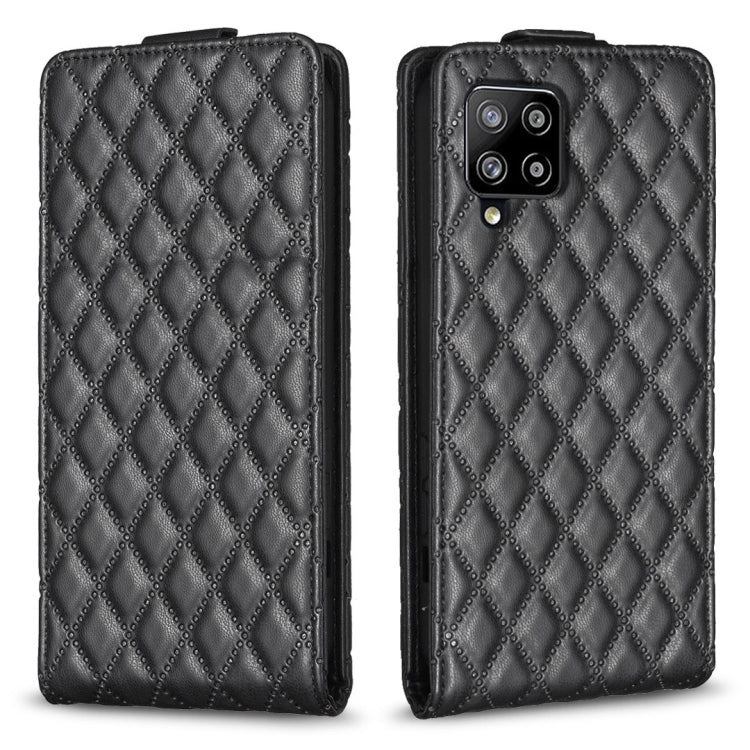 Diamond Lattice Vertical Flip Leather Phone Case, For Samsung Galaxy A32 5G, For Samsung Galaxy S21 5G, For Samsung Galaxy S21+ 5G, For Samsung Galaxy S21 Ultra 5G, For Samsung Galaxy A12, For Samsung Galaxy A42 5G, For Samsung Galaxy A31              ...