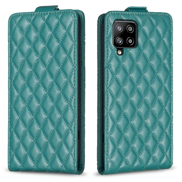 Diamond Lattice Vertical Flip Leather Phone Case, For Samsung Galaxy A32 5G, For Samsung Galaxy S21 5G, For Samsung Galaxy S21+ 5G, For Samsung Galaxy S21 Ultra 5G, For Samsung Galaxy A12, For Samsung Galaxy A42 5G, For Samsung Galaxy A31              ...