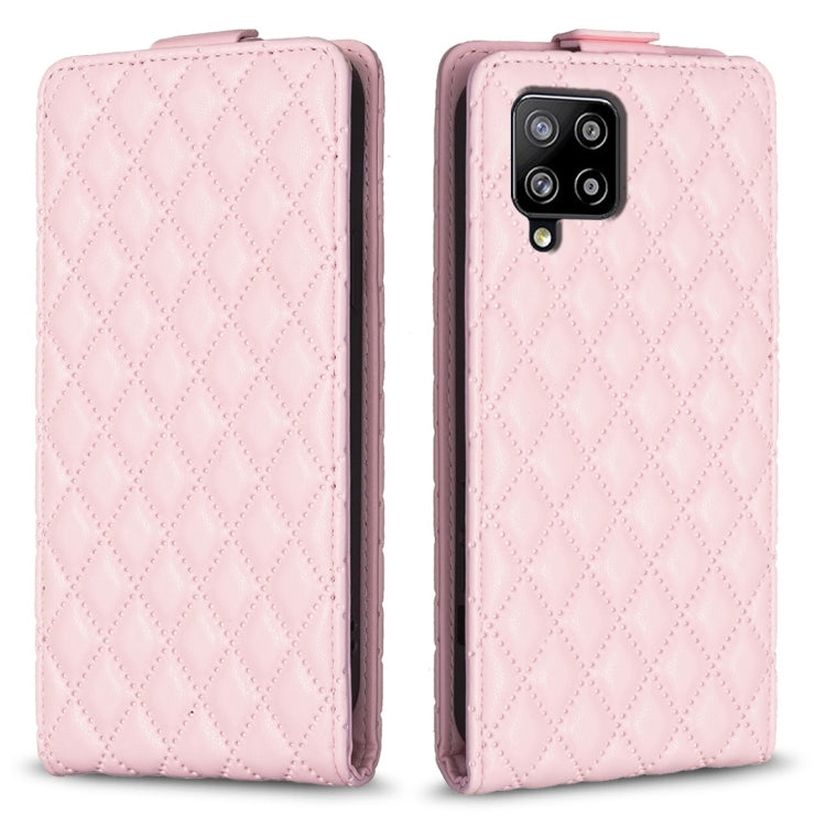 Diamond Lattice Vertical Flip Leather Phone Case, For Samsung Galaxy A32 5G, For Samsung Galaxy S21 5G, For Samsung Galaxy S21+ 5G, For Samsung Galaxy S21 Ultra 5G, For Samsung Galaxy A12, For Samsung Galaxy A42 5G, For Samsung Galaxy A31              ...