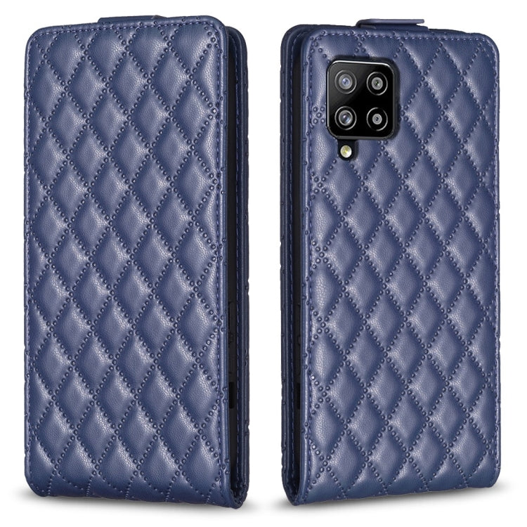 Diamond Lattice Vertical Flip Leather Phone Case, For Samsung Galaxy A32 5G, For Samsung Galaxy S21 5G, For Samsung Galaxy S21+ 5G, For Samsung Galaxy S21 Ultra 5G, For Samsung Galaxy A12, For Samsung Galaxy A42 5G, For Samsung Galaxy A31              ...