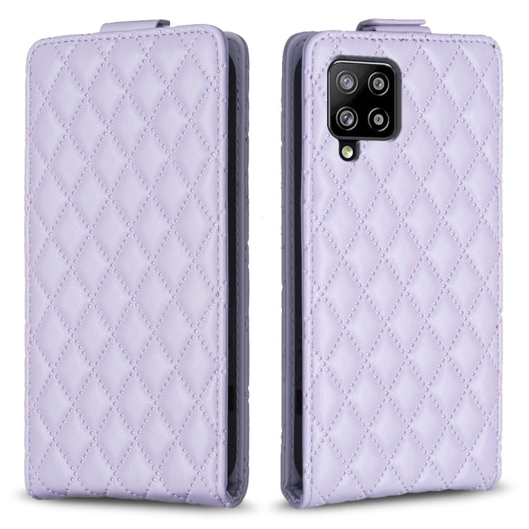 Diamond Lattice Vertical Flip Leather Phone Case, For Samsung Galaxy A32 5G, For Samsung Galaxy S21 5G, For Samsung Galaxy S21+ 5G, For Samsung Galaxy S21 Ultra 5G, For Samsung Galaxy A12, For Samsung Galaxy A42 5G, For Samsung Galaxy A31              ...