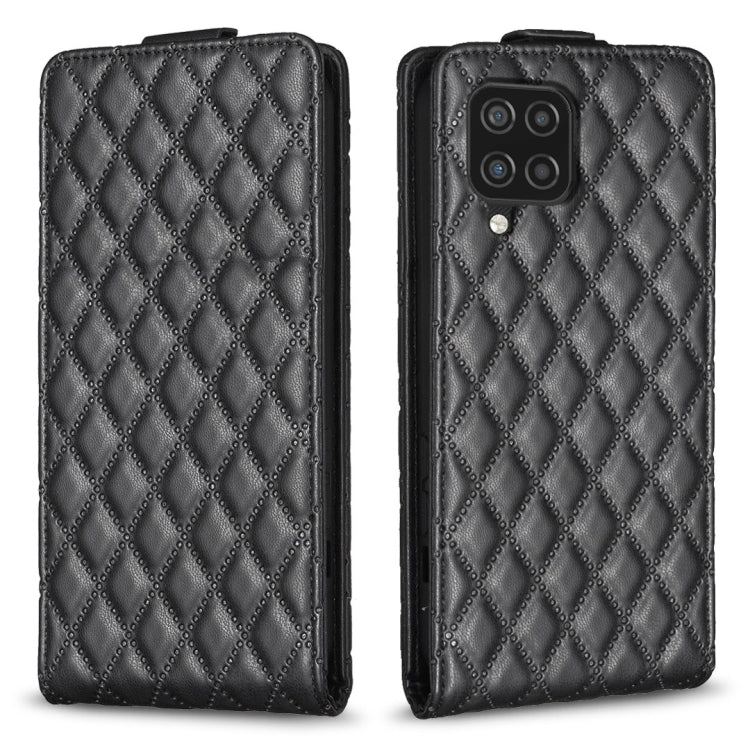 Diamond Lattice Vertical Flip Leather Phone Case, For Samsung Galaxy A32 5G, For Samsung Galaxy S21 5G, For Samsung Galaxy S21+ 5G, For Samsung Galaxy S21 Ultra 5G, For Samsung Galaxy A12, For Samsung Galaxy A42 5G, For Samsung Galaxy A31              ...