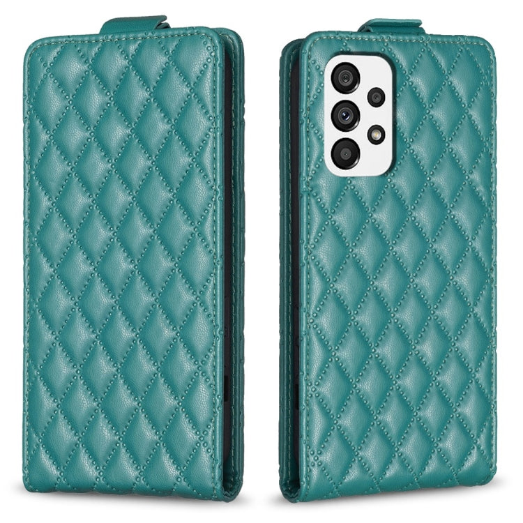 Diamond Lattice Vertical Flip Leather Phone Case, For Samsung Galaxy S20 FE, For Samsung Galaxy A73 5G, For Samsung Galaxy A33, For Samsung Galaxy A13 4G/5G, For Samsung Galaxy S22 Ultra 5G, For Samsung Galaxy S22+ 5G, For Samsung Galaxy S22 5G        ...