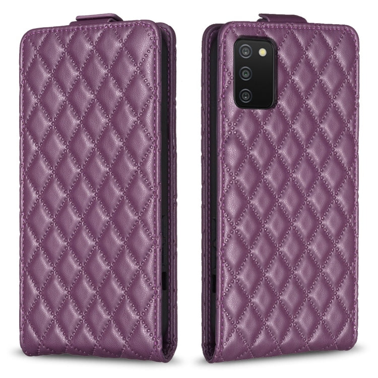 Diamond Lattice Vertical Flip Leather Phone Case, For Samsung Galaxy S20 FE, For Samsung Galaxy A73 5G, For Samsung Galaxy A33, For Samsung Galaxy A13 4G/5G, For Samsung Galaxy S22 Ultra 5G, For Samsung Galaxy S22+ 5G, For Samsung Galaxy S22 5G        ...