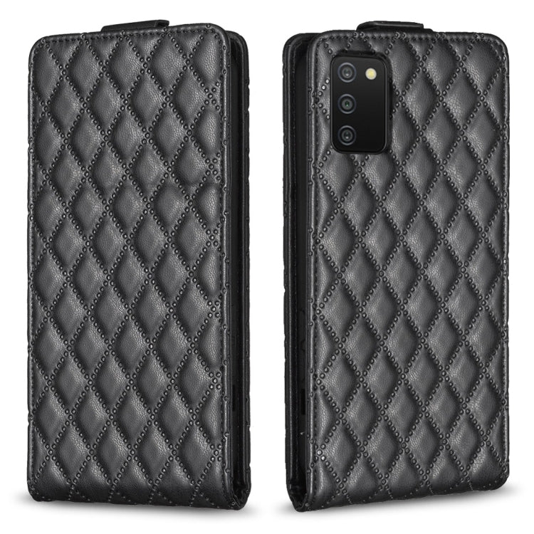 Diamond Lattice Vertical Flip Leather Phone Case, For Samsung Galaxy S20 FE, For Samsung Galaxy A73 5G, For Samsung Galaxy A33, For Samsung Galaxy A13 4G/5G, For Samsung Galaxy S22 Ultra 5G, For Samsung Galaxy S22+ 5G, For Samsung Galaxy S22 5G        ...