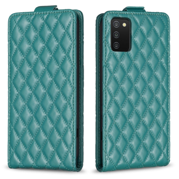 Diamond Lattice Vertical Flip Leather Phone Case, For Samsung Galaxy S20 FE, For Samsung Galaxy A73 5G, For Samsung Galaxy A33, For Samsung Galaxy A13 4G/5G, For Samsung Galaxy S22 Ultra 5G, For Samsung Galaxy S22+ 5G, For Samsung Galaxy S22 5G        ...