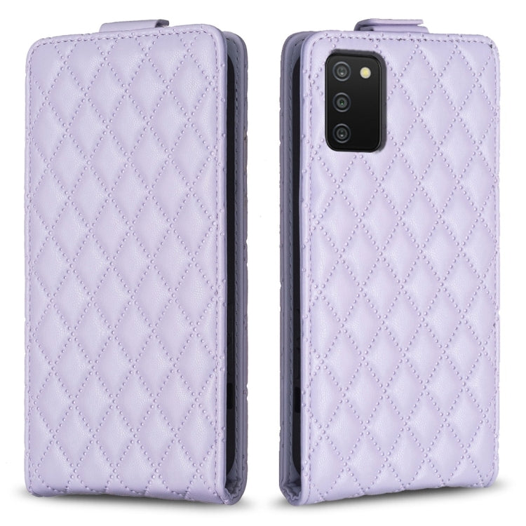 Diamond Lattice Vertical Flip Leather Phone Case, For Samsung Galaxy S20 FE, For Samsung Galaxy A73 5G, For Samsung Galaxy A33, For Samsung Galaxy A13 4G/5G, For Samsung Galaxy S22 Ultra 5G, For Samsung Galaxy S22+ 5G, For Samsung Galaxy S22 5G        ...