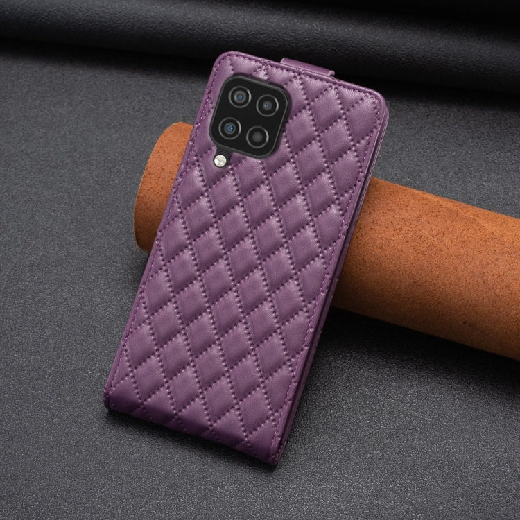 Diamond Lattice Vertical Flip Leather Phone Case, For Samsung Galaxy A32 5G, For Samsung Galaxy S21 5G, For Samsung Galaxy S21+ 5G, For Samsung Galaxy S21 Ultra 5G, For Samsung Galaxy A12, For Samsung Galaxy A42 5G, For Samsung Galaxy A31              ...