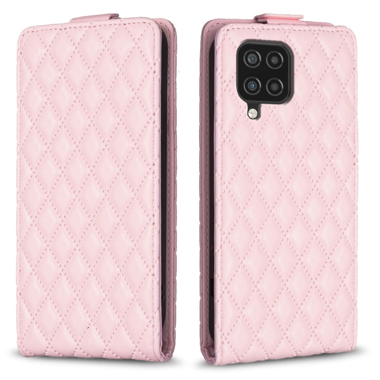 Diamond Lattice Vertical Flip Leather Phone Case, For Samsung Galaxy A32 5G, For Samsung Galaxy S21 5G, For Samsung Galaxy S21+ 5G, For Samsung Galaxy S21 Ultra 5G, For Samsung Galaxy A12, For Samsung Galaxy A42 5G, For Samsung Galaxy A31              ...