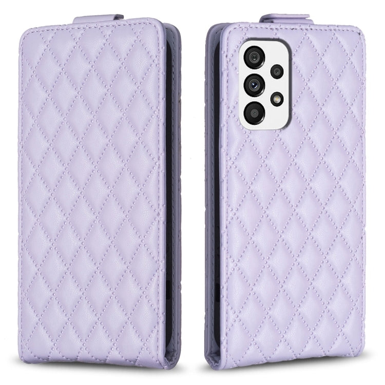 Diamond Lattice Vertical Flip Leather Phone Case, For Samsung Galaxy S20 FE, For Samsung Galaxy A73 5G, For Samsung Galaxy A33, For Samsung Galaxy A13 4G/5G, For Samsung Galaxy S22 Ultra 5G, For Samsung Galaxy S22+ 5G, For Samsung Galaxy S22 5G        ...