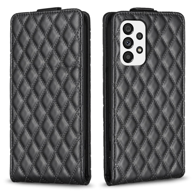Diamond Lattice Vertical Flip Leather Phone Case, For Samsung Galaxy S20 FE, For Samsung Galaxy A73 5G, For Samsung Galaxy A33, For Samsung Galaxy A13 4G/5G, For Samsung Galaxy S22 Ultra 5G, For Samsung Galaxy S22+ 5G, For Samsung Galaxy S22 5G        ...