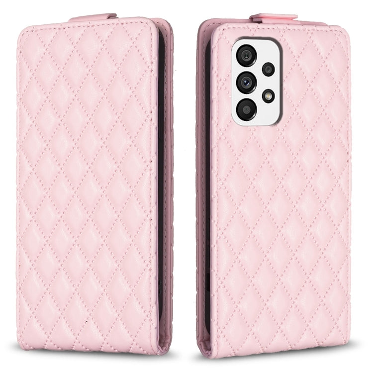 Diamond Lattice Vertical Flip Leather Phone Case, For Samsung Galaxy S20 FE, For Samsung Galaxy A73 5G, For Samsung Galaxy A33, For Samsung Galaxy A13 4G/5G, For Samsung Galaxy S22 Ultra 5G, For Samsung Galaxy S22+ 5G, For Samsung Galaxy S22 5G        ...
