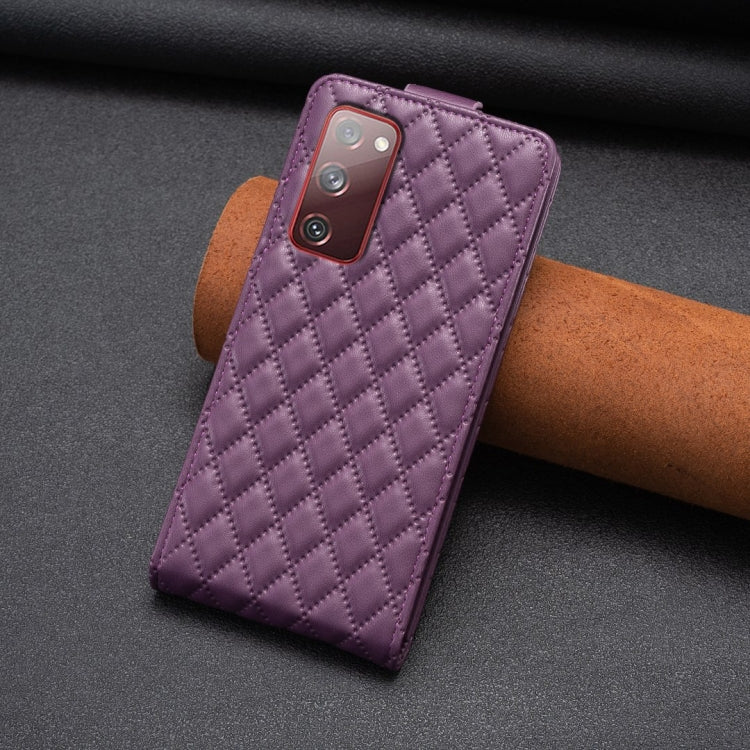 Diamond Lattice Vertical Flip Leather Phone Case, For Samsung Galaxy S20 FE, For Samsung Galaxy A73 5G, For Samsung Galaxy A33, For Samsung Galaxy A13 4G/5G, For Samsung Galaxy S22 Ultra 5G, For Samsung Galaxy S22+ 5G, For Samsung Galaxy S22 5G        ...