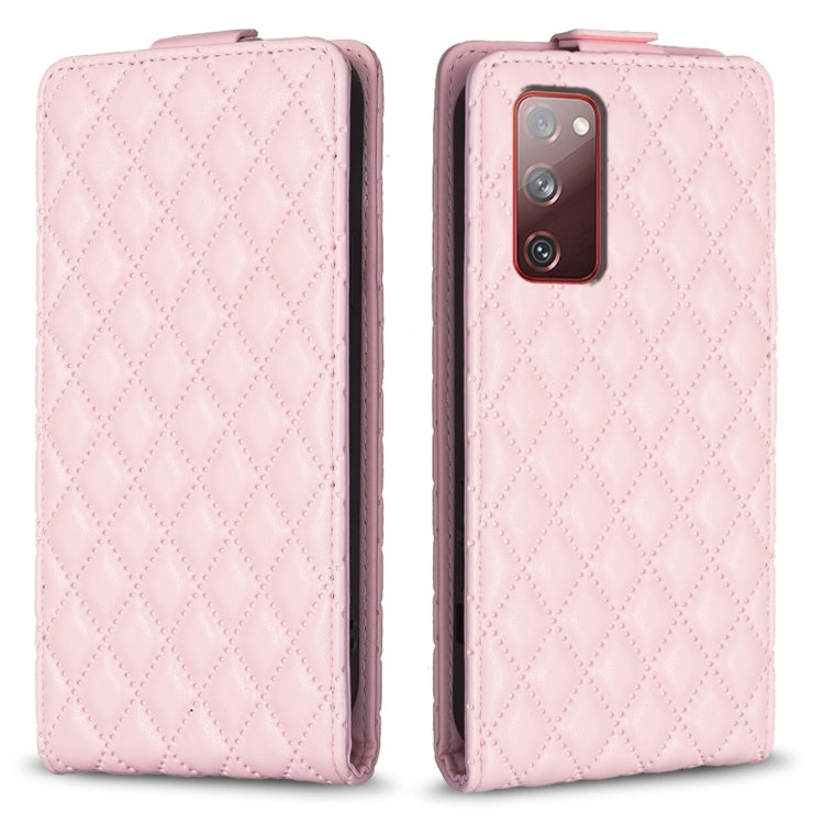 Diamond Lattice Vertical Flip Leather Phone Case, For Samsung Galaxy S20 FE, For Samsung Galaxy A73 5G, For Samsung Galaxy A33, For Samsung Galaxy A13 4G/5G, For Samsung Galaxy S22 Ultra 5G, For Samsung Galaxy S22+ 5G, For Samsung Galaxy S22 5G        ...