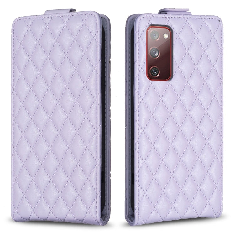 Diamond Lattice Vertical Flip Leather Phone Case, For Samsung Galaxy S20 FE, For Samsung Galaxy A73 5G, For Samsung Galaxy A33, For Samsung Galaxy A13 4G/5G, For Samsung Galaxy S22 Ultra 5G, For Samsung Galaxy S22+ 5G, For Samsung Galaxy S22 5G        ...