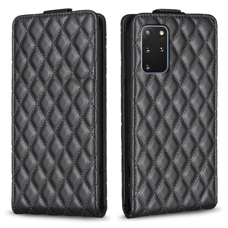Diamond Lattice Vertical Flip Leather Phone Case, For Samsung Galaxy S20+, For Samsung Galaxy S20, For Samsung Galaxy A71 4G, For Samsung Galaxy A51 4G