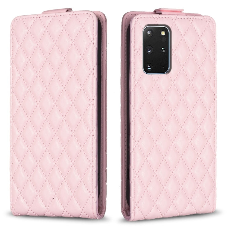 Diamond Lattice Vertical Flip Leather Phone Case, For Samsung Galaxy S20+, For Samsung Galaxy S20, For Samsung Galaxy A71 4G, For Samsung Galaxy A51 4G