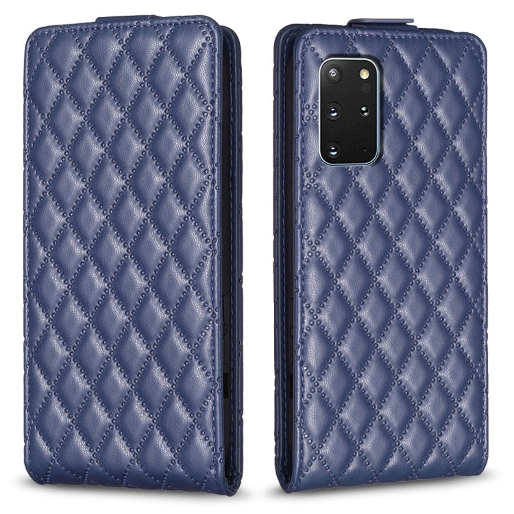 Diamond Lattice Vertical Flip Leather Phone Case, For Samsung Galaxy S20+, For Samsung Galaxy S20, For Samsung Galaxy A71 4G, For Samsung Galaxy A51 4G