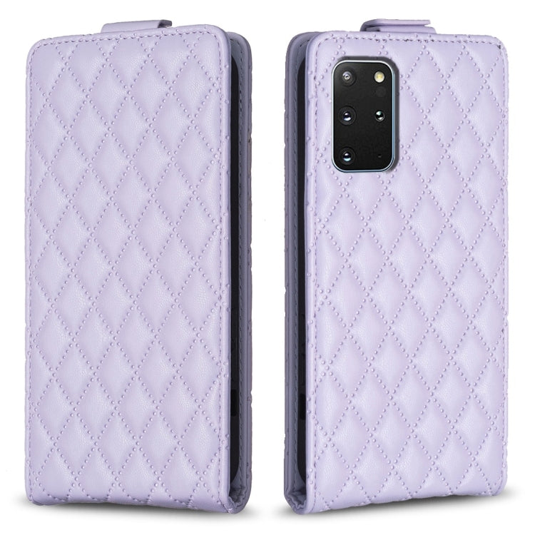 Diamond Lattice Vertical Flip Leather Phone Case, For Samsung Galaxy S20+, For Samsung Galaxy S20, For Samsung Galaxy A71 4G, For Samsung Galaxy A51 4G