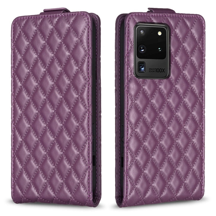 Diamond Lattice Vertical Flip Leather Phone Case, For Samsung Galaxy A32 5G, For Samsung Galaxy S21 5G, For Samsung Galaxy S21+ 5G, For Samsung Galaxy S21 Ultra 5G, For Samsung Galaxy A12, For Samsung Galaxy A42 5G, For Samsung Galaxy A31              ...