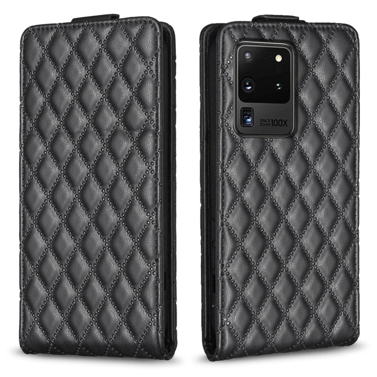 Diamond Lattice Vertical Flip Leather Phone Case, For Samsung Galaxy A32 5G, For Samsung Galaxy S21 5G, For Samsung Galaxy S21+ 5G, For Samsung Galaxy S21 Ultra 5G, For Samsung Galaxy A12, For Samsung Galaxy A42 5G, For Samsung Galaxy A31              ...