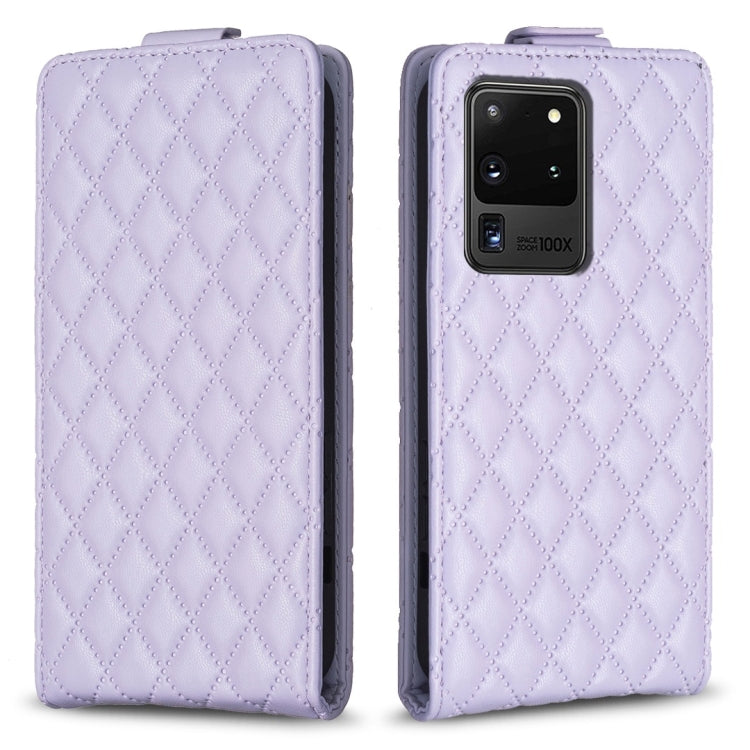Diamond Lattice Vertical Flip Leather Phone Case, For Samsung Galaxy A32 5G, For Samsung Galaxy S21 5G, For Samsung Galaxy S21+ 5G, For Samsung Galaxy S21 Ultra 5G, For Samsung Galaxy A12, For Samsung Galaxy A42 5G, For Samsung Galaxy A31              ...