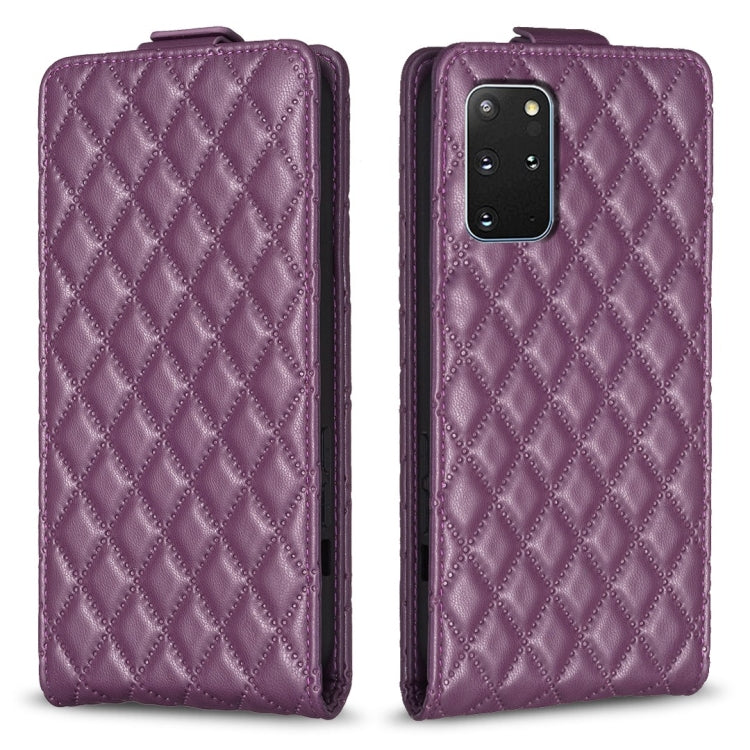 Diamond Lattice Vertical Flip Leather Phone Case, For Samsung Galaxy S20+, For Samsung Galaxy S20, For Samsung Galaxy A71 4G, For Samsung Galaxy A51 4G