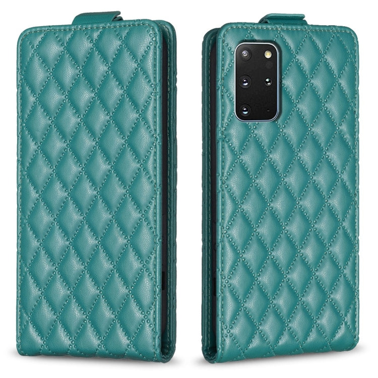 Diamond Lattice Vertical Flip Leather Phone Case, For Samsung Galaxy S20+, For Samsung Galaxy S20, For Samsung Galaxy A71 4G, For Samsung Galaxy A51 4G