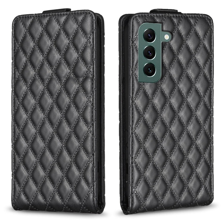 Diamond Lattice Vertical Flip Leather Phone Case, For Samsung Galaxy A41, For Samsung Galaxy A22 4G, For Samsung Galaxy A22 5G, For Samsung Galaxy S21 FE 5G, For Samsung Galaxy A32 4G, For Samsung Galaxy A72 4G/5G, For Samsung Galaxy A52 4G/5G         ...