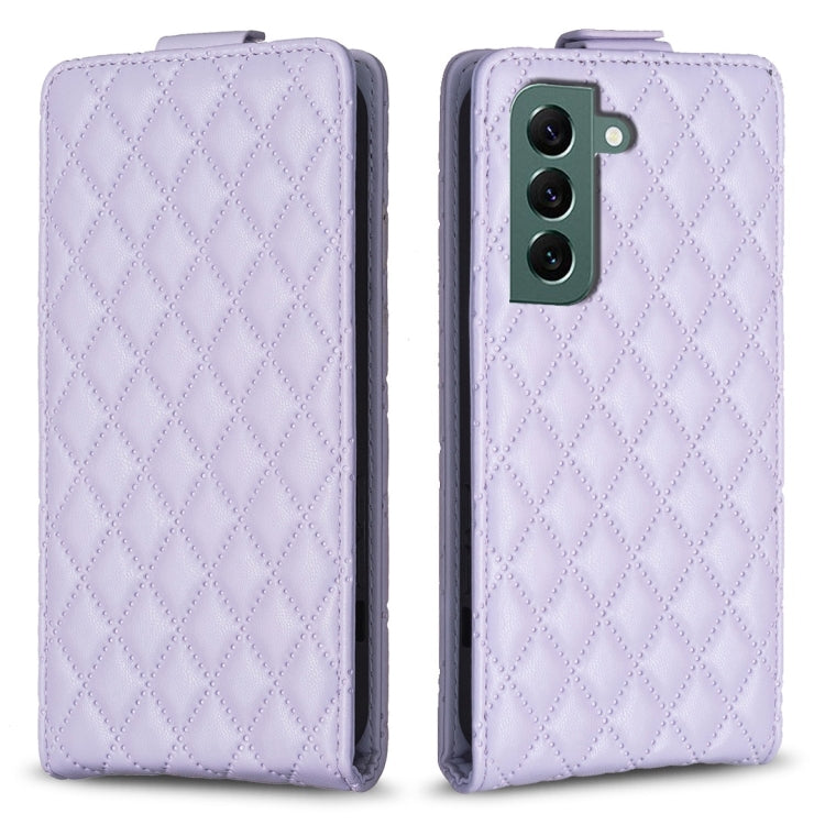 Diamond Lattice Vertical Flip Leather Phone Case, For Samsung Galaxy A41, For Samsung Galaxy A22 4G, For Samsung Galaxy A22 5G, For Samsung Galaxy S21 FE 5G, For Samsung Galaxy A32 4G, For Samsung Galaxy A72 4G/5G, For Samsung Galaxy A52 4G/5G         ...