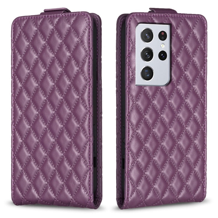 Diamond Lattice Vertical Flip Leather Phone Case, For Samsung Galaxy A32 5G, For Samsung Galaxy S21 5G, For Samsung Galaxy S21+ 5G, For Samsung Galaxy S21 Ultra 5G, For Samsung Galaxy A12, For Samsung Galaxy A42 5G, For Samsung Galaxy A31              ...