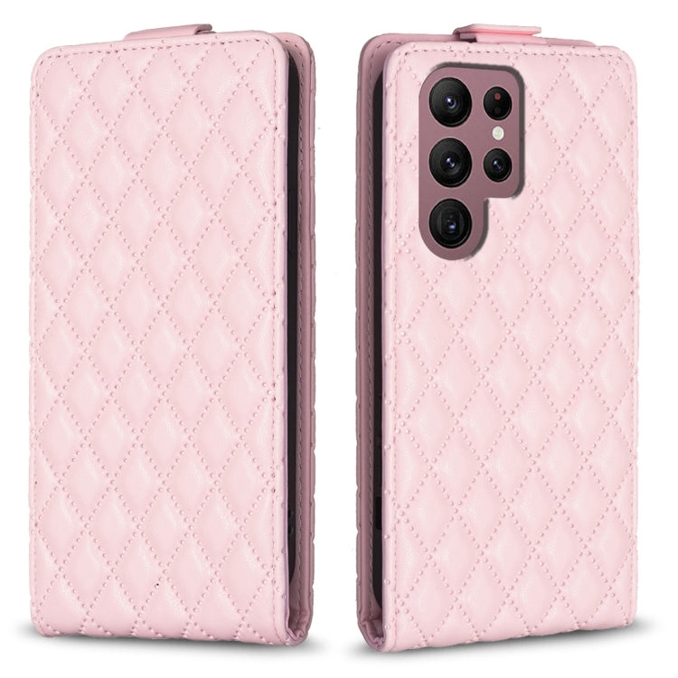 Diamond Lattice Vertical Flip Leather Phone Case, For Samsung Galaxy S20 FE, For Samsung Galaxy A73 5G, For Samsung Galaxy A33, For Samsung Galaxy A13 4G/5G, For Samsung Galaxy S22 Ultra 5G, For Samsung Galaxy S22+ 5G, For Samsung Galaxy S22 5G        ...