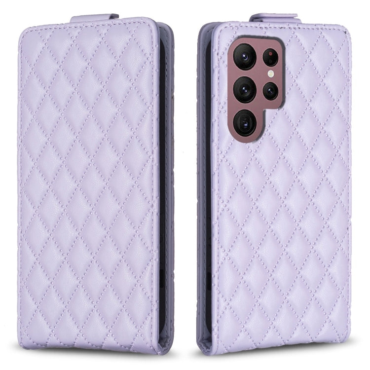 Diamond Lattice Vertical Flip Leather Phone Case, For Samsung Galaxy S20 FE, For Samsung Galaxy A73 5G, For Samsung Galaxy A33, For Samsung Galaxy A13 4G/5G, For Samsung Galaxy S22 Ultra 5G, For Samsung Galaxy S22+ 5G, For Samsung Galaxy S22 5G        ...