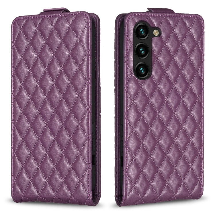 Diamond Lattice Vertical Flip Leather Phone Case, For Samsung Galaxy A14 4G/5G, For Samsung Galaxy A34 5G, For Samsung Galaxy A54 5G, For Samsung Galaxy S23 Ultra 5G, For Samsung Galaxy A25 5G, For Samsung Galaxy S23 5G, For Samsung Galaxy A24 4G      ...