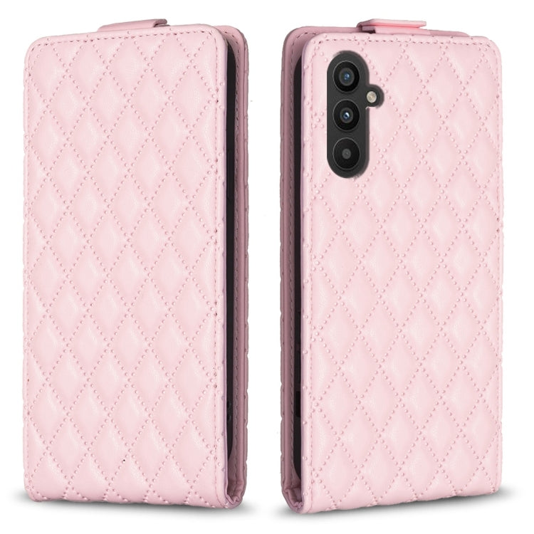 Diamond Lattice Vertical Flip Leather Phone Case, For Samsung Galaxy A14 4G/5G, For Samsung Galaxy A34 5G, For Samsung Galaxy A54 5G, For Samsung Galaxy S23 Ultra 5G, For Samsung Galaxy A25 5G, For Samsung Galaxy S23 5G, For Samsung Galaxy A24 4G      ...
