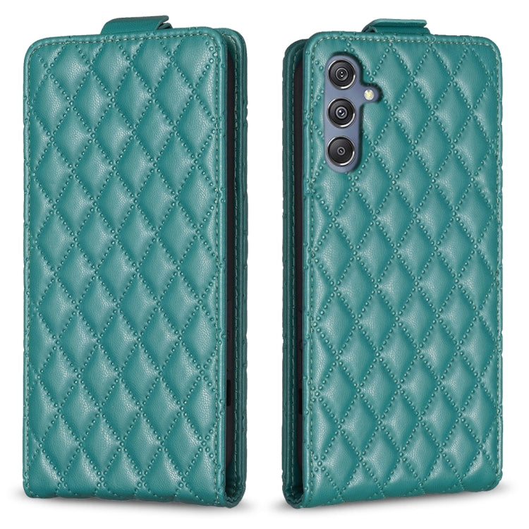 Diamond Lattice Vertical Flip Leather Phone Case, For Samsung Galaxy S24 Ultra 5G, For Samsung Galaxy A55, For Samsung Galaxy M34 5G, For Samsung Galaxy A35, For Samsung Galaxy A15, For Samsung Galaxy S24+ 5G, For Samsung Galaxy S23 FE 5G              ...